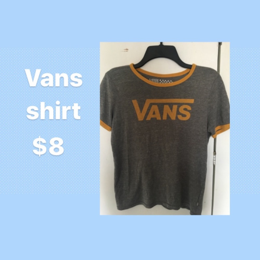 Vans shirt